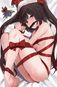 skai_kun - Sparkle Wrapped Present 花火プレゼント