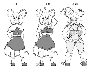 Zedrin - [nsfw] Gyaru Nazrin Levels