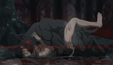 MetalFoxT - Sexual Encounter With The Dogman (Complete) - Free Hentai Manga, Doujinshi and Comics Online Reader | LewdVault.com