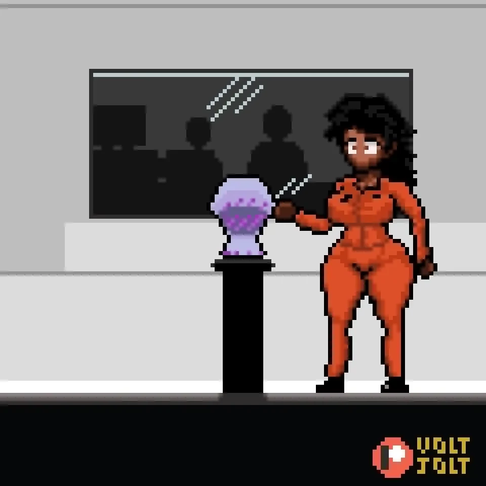 VoltJolt - SCP Vase Malfunction! [Tier 2 suggestive version]- Animation Poll October 2025