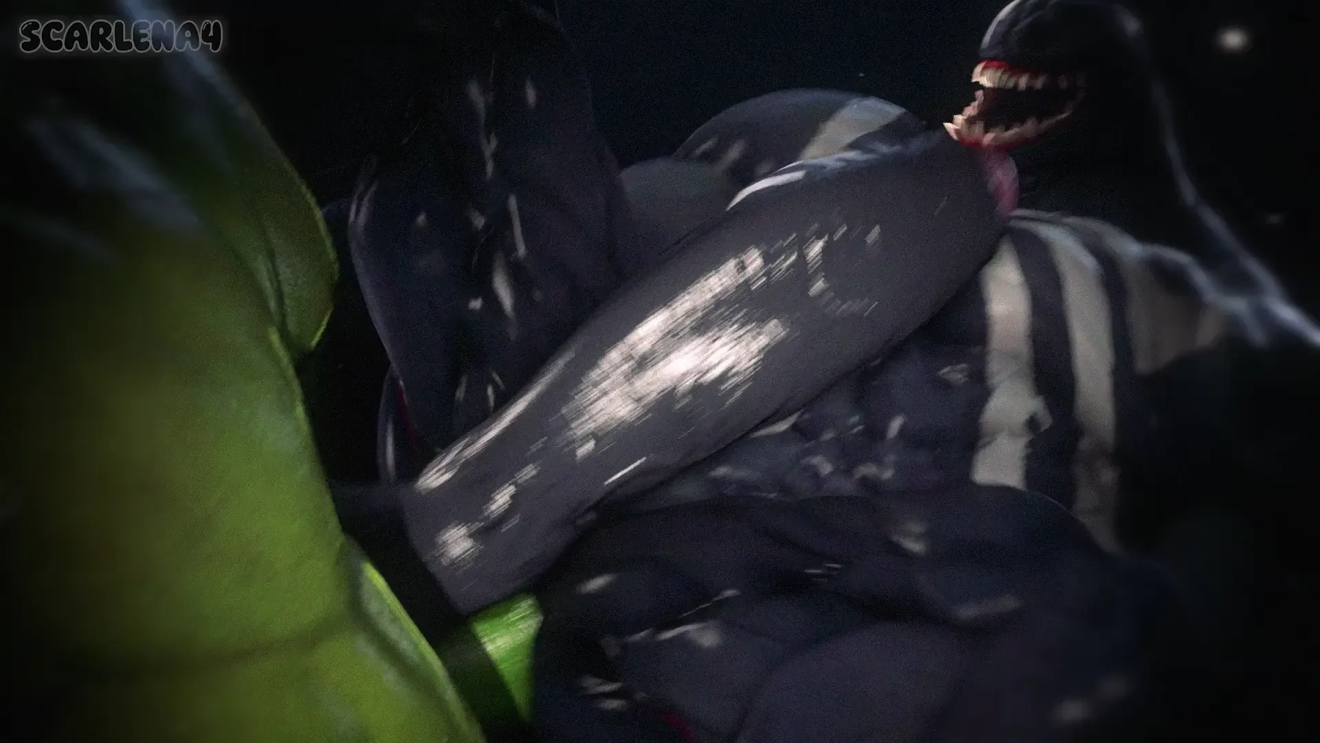 thelesnik - [Early Access] Hulk X Venom animation (December 2025)