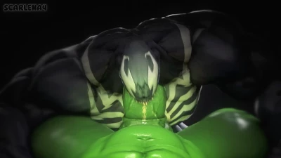 thelesnik - [Early Access] Venom X Hulk sucky animation (January 2026) - Free Hentai Manga, Doujinshi and Comics Online Reader | LewdVault.com