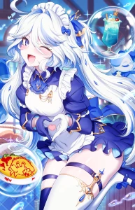 MだSたろう - 新年メイドフリちゃま-高画質版