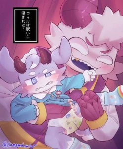 える - 大天使、幼児化　その1