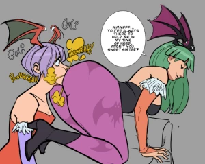 lolotron6 - Morrigan Gets Help From Lilith
