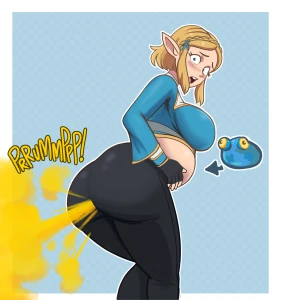 lolotron6 - Zelda's Post Chuchu Jelly Blast