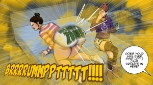 lolotron6 - Mikaela Time's Janes Fart (DBD commission)
