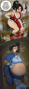 lolotron6 - Mai Beats Chun in The Ramen-Off YUCKY