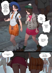 wjs07 - Gloria and Juliana visit Black city