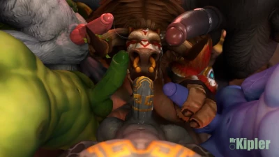 MrKipler - [WoW]Tauren-Heroes - Free Hentai Manga, Doujinshi and Comics Online Reader | LewdVault.com