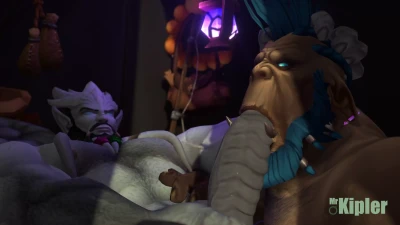 MrKipler - [WoW] Draenei / Orc [2] - Free Hentai Manga, Doujinshi and Comics Online Reader | LewdVault.com