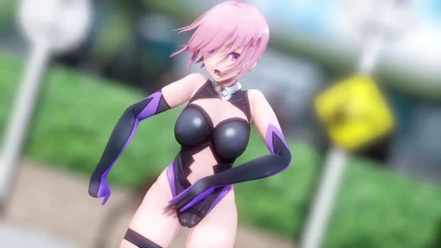 ミスト - 【露出羞恥】マシュとエロ標識【認識阻害】 part 7 - Free Hentai Manga, Doujinshi and Comics Online Reader | LewdVault.com