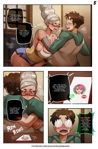 Suavi-CreamDraws - [ Comic ] Grandma's approval (Page 5)
