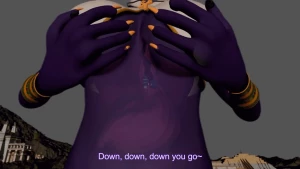 CakeInferno - Down, down, down - Playblast