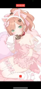 kanibiimu - サラミの感謝チョコ。（桃色スケッチ）