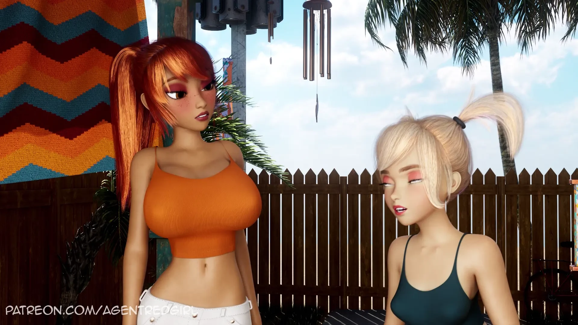 AgentRedGirl - [Full Animation] Sexsona - Episode 5 - Ouroboros!