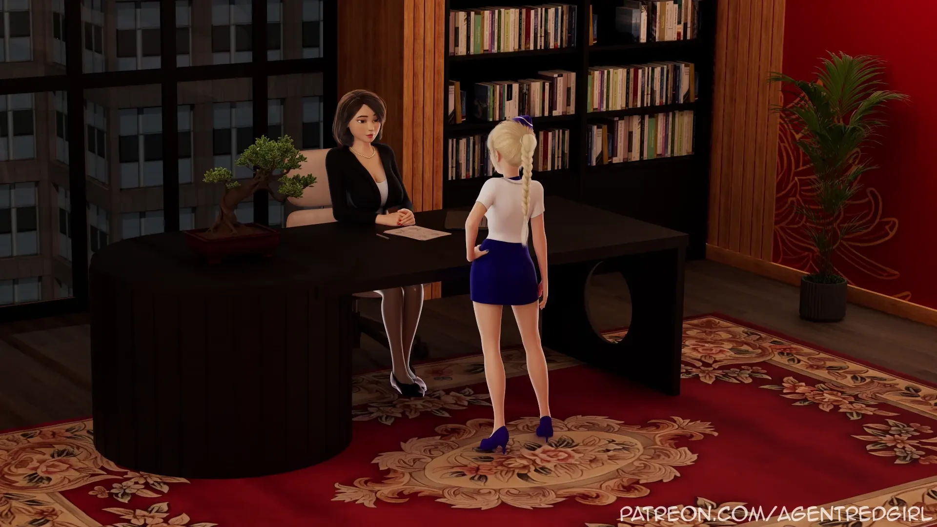 AgentRedGirl - [Final Animation] Mommy's Quest 2!