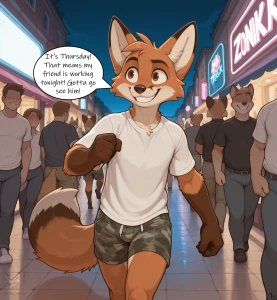 EpicTheFox - Epic vs Lucario comic (M/M) [20 pages]