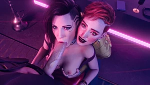 pewposterous - Valorie and Aurore Anim~ 3$