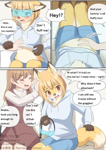Roina - 251130 Fox TF(2page,Anthro TF)