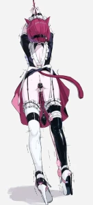 liclac - Cat Maid in Ballet Heel・バレエヒール猫メイド