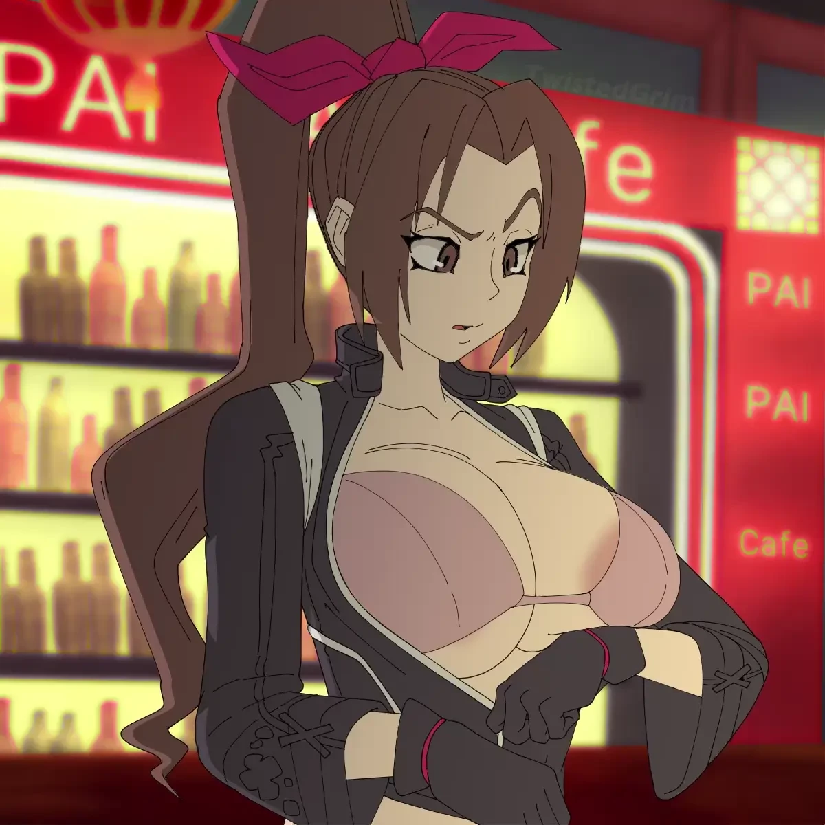 twistedgrim - Mai Sh¡ranu¡ - SF6 part 2