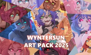 Wyntersun - 2025 Art Pack!