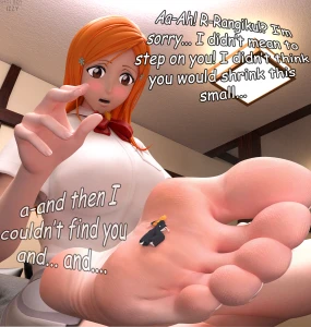 SmolBoyIzzy - Orihime's Massive Mistake