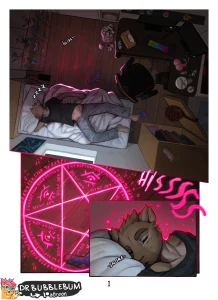 DrBubblebum - Sem*n Demon |ongoing comic|