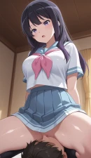 UnrealBeautyAIMIX - NO.727(V) Reina Kousaka | Hibike! Euphonium - Free Hentai Manga, Doujinshi and Comics Online Reader | LewdVault.com