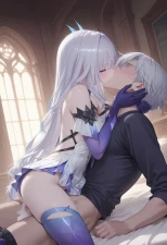UnrealBeautyAIMIX - NO.943(V) Skrik | Genshin Impact - Free Hentai Manga, Doujinshi and Comics Online Reader | LewdVault.com