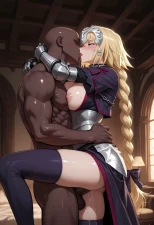 UnrealBeautyAIMIX - NO.949(V) Jeanne D'Arc | Fate/Grand Order - Free Hentai Manga, Doujinshi and Comics Online Reader | LewdVault.com