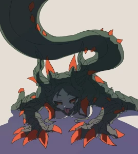 回遊鮪@お仕事募集中 - 【NSFW】植物系ドラゴン娘の発情ダンス
