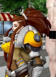 Ponhiki - Brigitte Hairjob