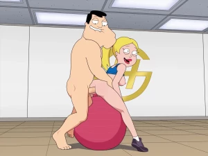 Sfan - Final animation - Francine and Stan (American Dad!) - Free Hentai Manga, Doujinshi and Comics Online Reader | LewdVault.com