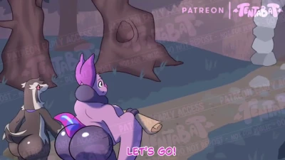 TentaBat - Monster House Mayhem! | PART 1/6 (Long-Form Animation) [Early Access] - Free Hentai Manga, Doujinshi and Comics Online Reader | LewdVault.com