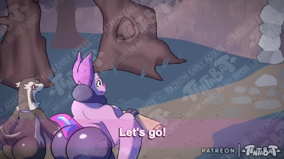 TentaBat - Monster House Mayhem! | PART 1/6 (Long-Form Animation) [Early Access] part 2 - Free Hentai Manga, Doujinshi and Comics Online Reader | LewdVault.com