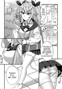 hyoui-lover - 【10p Manga / English / Art: Outsuchi】J〇 Possession