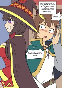 hyoui-lover - 【30~END / Art: Vel】Megumin gets possessed by a 