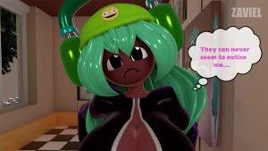 zaviel - Dolly Booty - Full Animation!!! 
