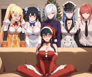 Wanila - Christmas Bang! ~Yor Forger~