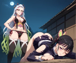 Wanila - Daki x Kanao Tsuyuri