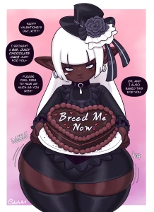 cobatsart - FFXIV: Chocolate Cake
