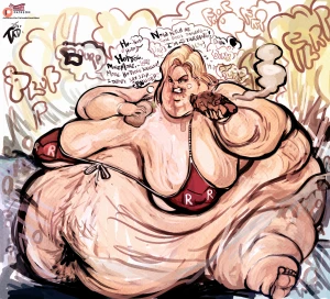 TheAmericanDream - Fartcuzzi Barbecue-Palooza Android 18 the Slob Blob