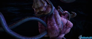 DahSharky - [Dasharky3D] Baronofhell X Tentacles-