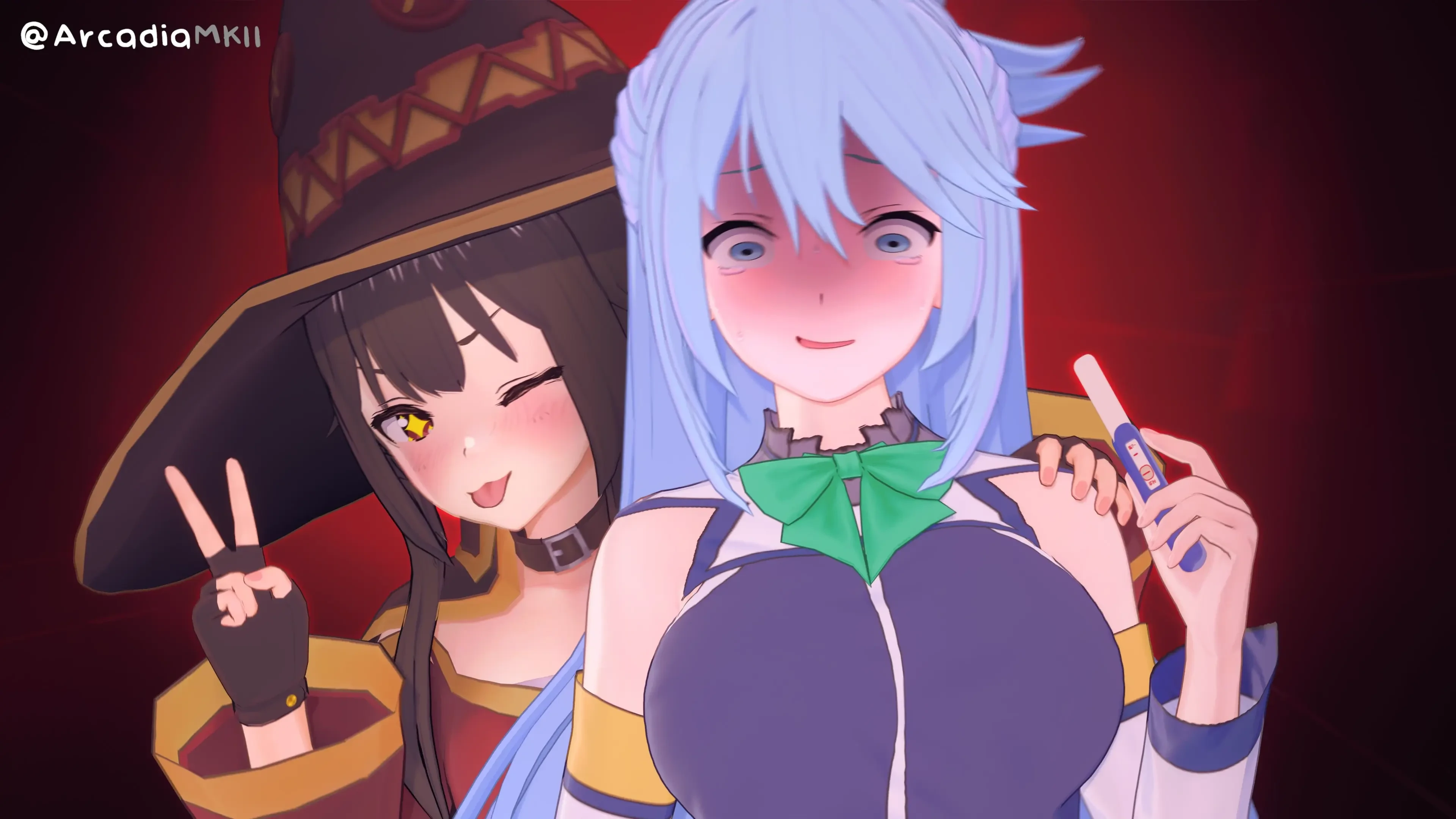 Arcadia Honey - [Release | 4K] Megumin x Aqua -Aftermatch- (loop)