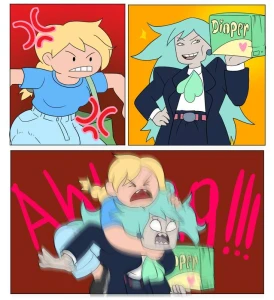 selene bunny - Mine! : Mini comic