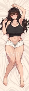 NT00 - Yumi Dakimakura cover (Front) Sample