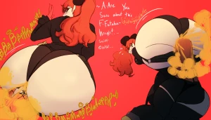 Melissa Alli - Kasumi Ripping it on Futaba (HD COMM)