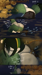 Melissa Alli - Toph Blowing up da tent (HD COMM)